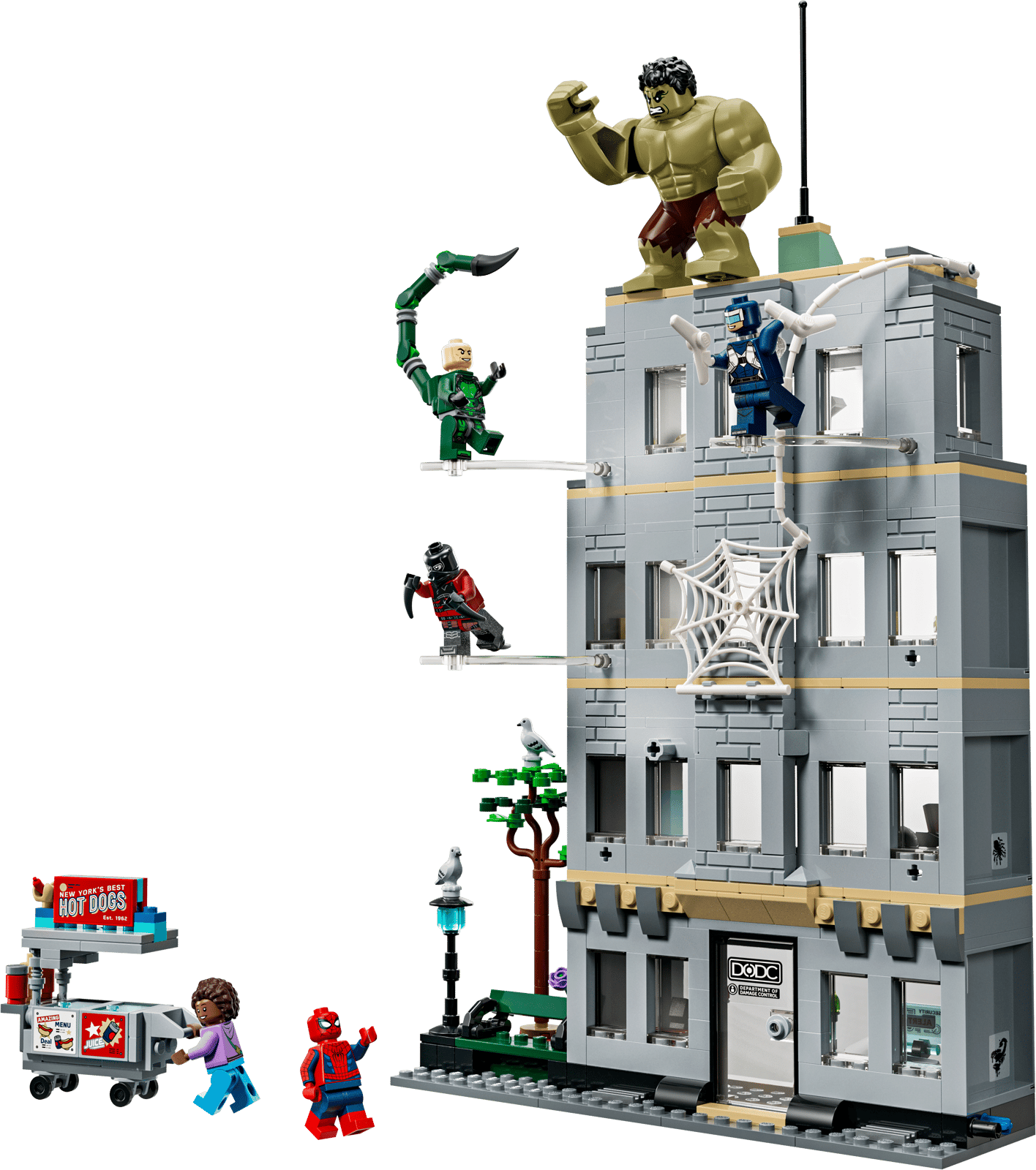 LEGO®: 76346 Spider-Man™ vs. Hulk™ Epic Clash