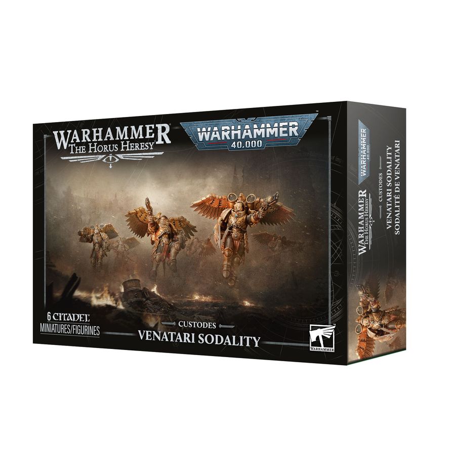 Warhammer The Horus Heresy: Custodes - Venatari Sodality