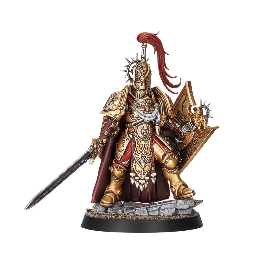 Warhammer The Horus Heresy: Custodes Shield Captain