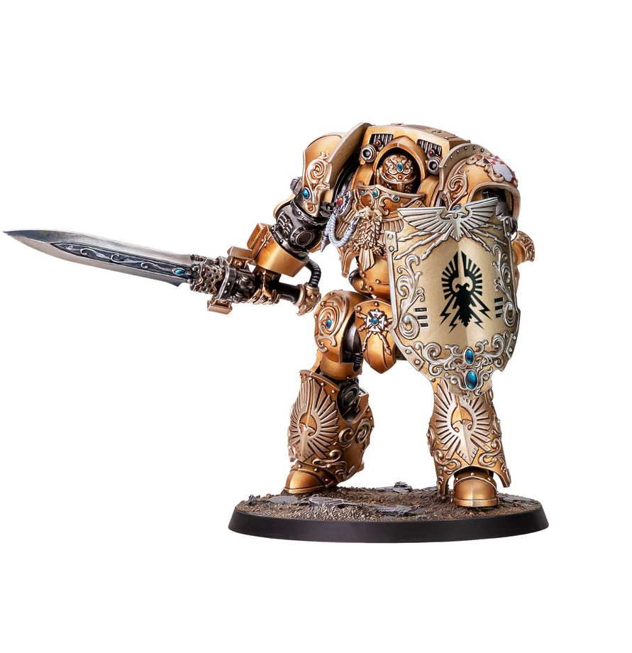 Warhammer The Horus Heresy: Custodes - Custodian Dreadnought
