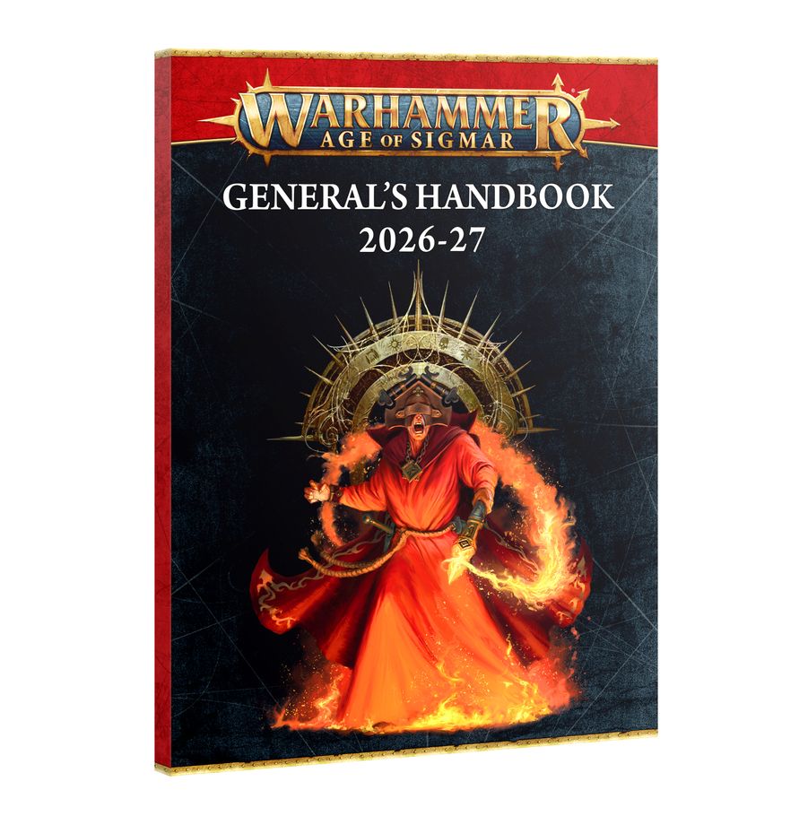 Warhammer Age Of Sigmar: General's Handbook 2026-27