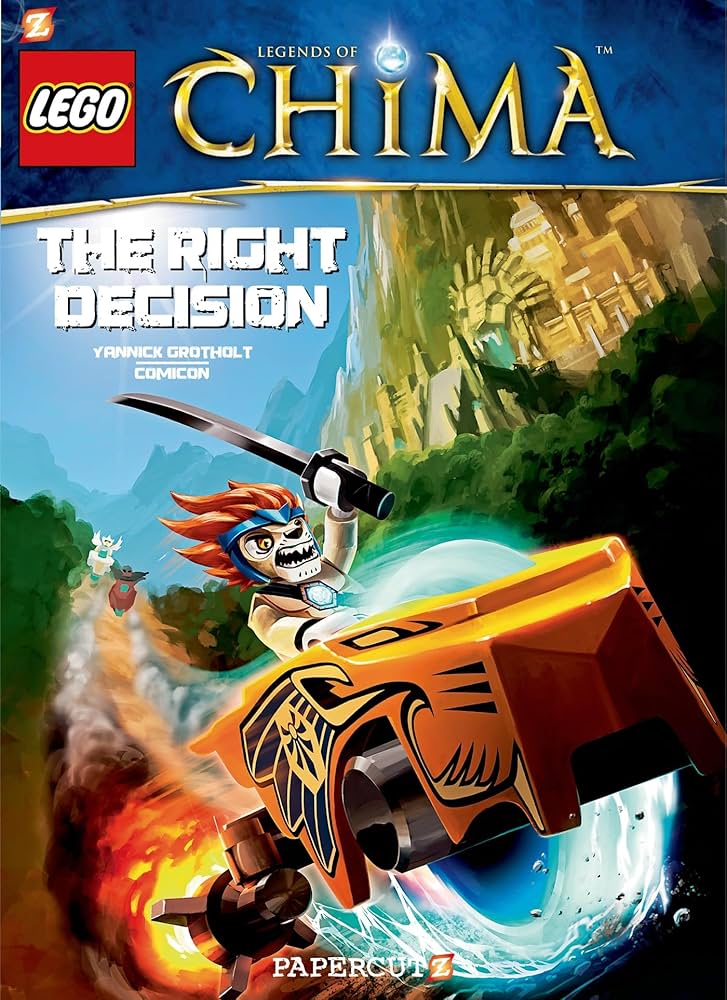 Lego Legends Of Chima Hardcover Volume 02 Right Decision