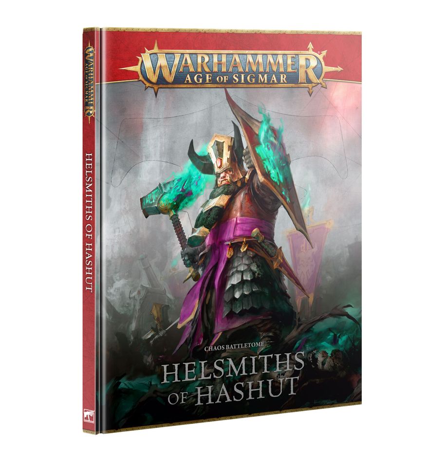Warhammer Age Of Sigmar: Helsmiths Of Hashut - Chaos Battletome