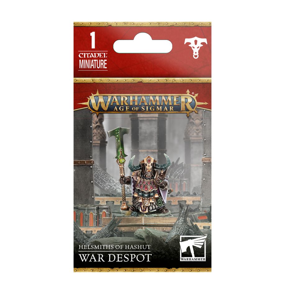 Warhammer Age Of Sigmar: Helsmiths of Hashut - War Despot
