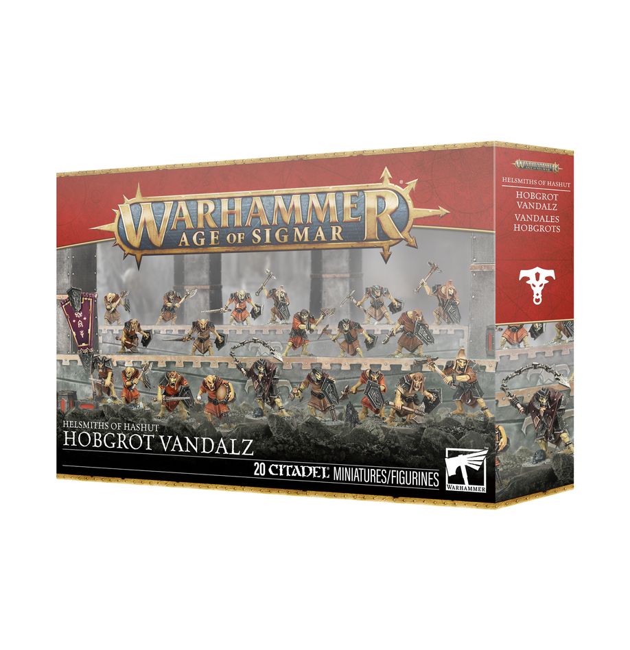 Warhammer Age Of Sigmar: Helsmiths of Hashut - Hobgrot Vandalz