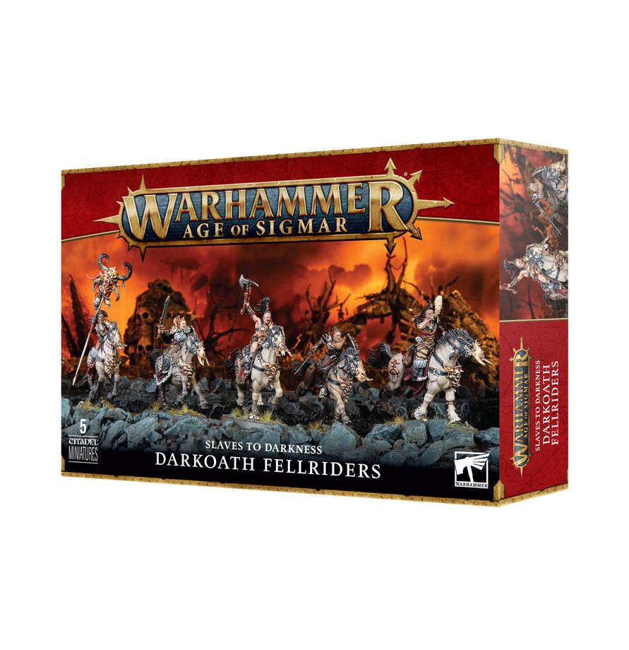 Warhammer Age Of Sigmar: Slaves To Darkness - Darkoath Fellriders
