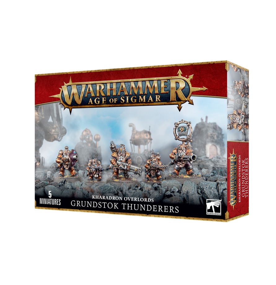 Warhammer Age Of Sigmar: Kharadron Overlords - Grundstok Thunderers