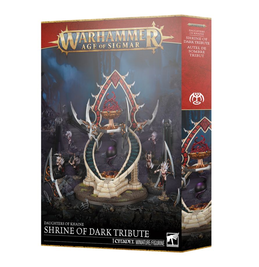 Warhammer Age Of Sigmar: Daughters Of Khaine - Shrine Of Dark Tribute