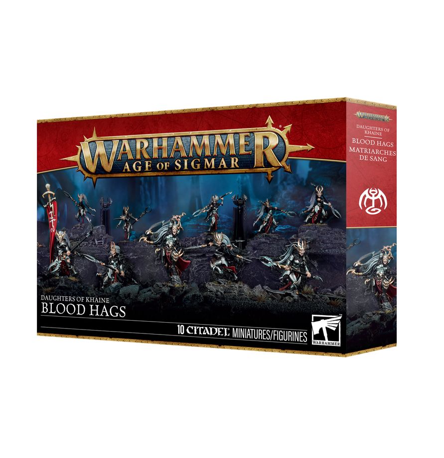 Warhammer Age Of Sigmar: Daughters Of Khaine - Blood Hags