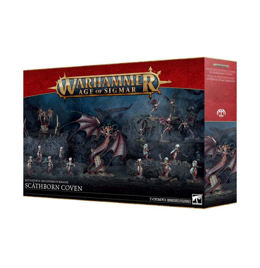 Warhammer Age Of Sigmar: Daughters Of Khaine Battleforce - Scáthborn Coven