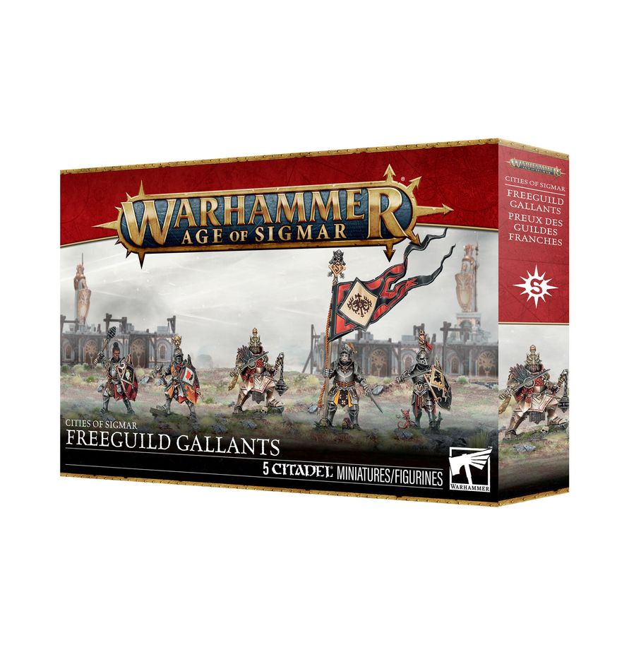 Warhammer Age Of Sigmar: Cities Of Sigmar – Freeguard Gallants