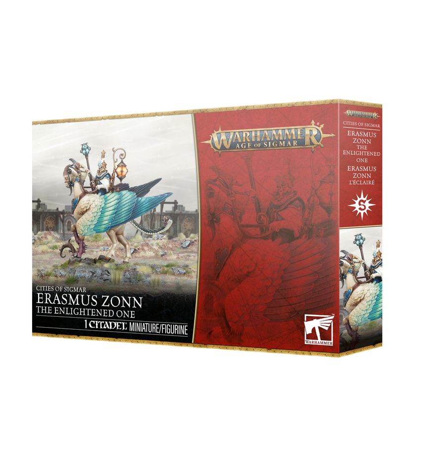 Warhammer Age Of Sigmar: Cities Of Sigmar – Erasmus Zonn The Enlightened One
