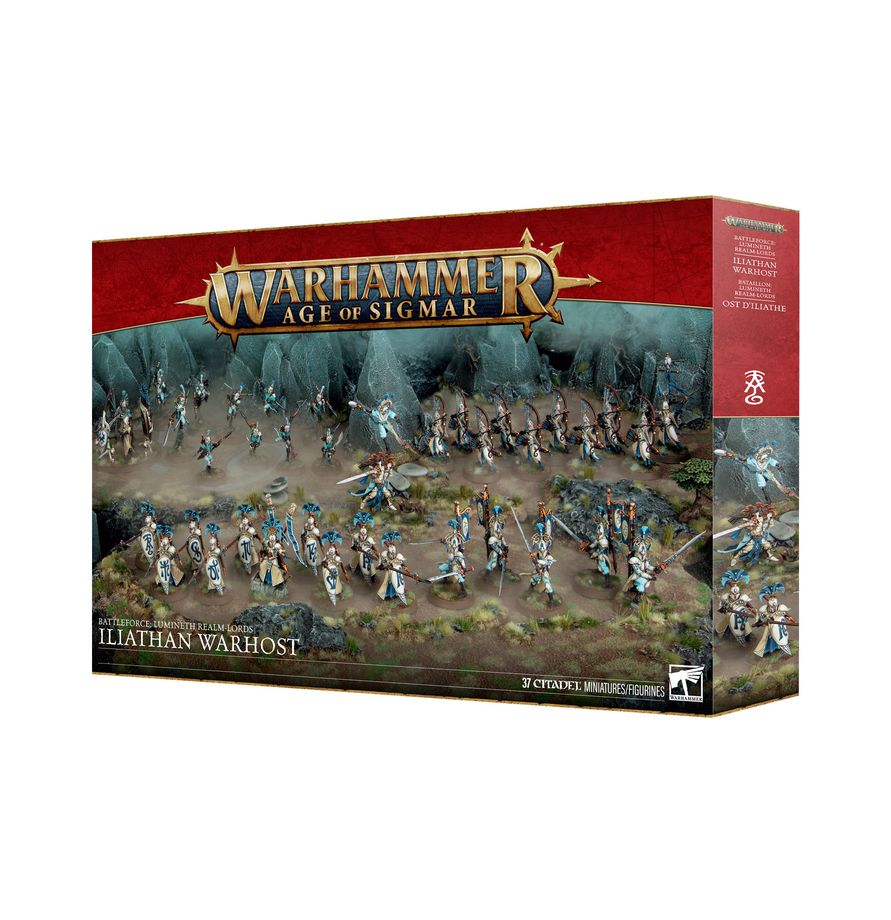 Warhammer Age Of Sigmar: Lumineth Realm-Lords Battleforce - Iliathan Warhost