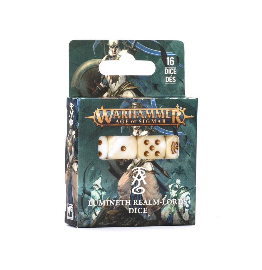 Warhammer Age Of Sigmar: Lumineth Realm-Lords Dice