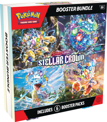 Pokémon: Stellar Crown - Booster Bundle