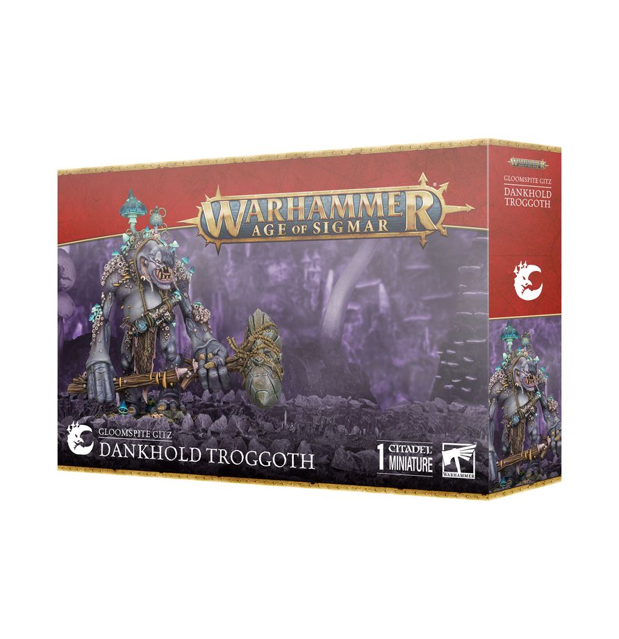 Warhammer Age Of Sigmar: Gloomspite Gitz - Dankhold Troggoth