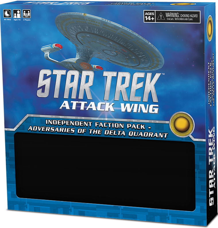 Star Trek Attack Wing: Independent Faction Pack – Adversaries Of The Delta Quadrant