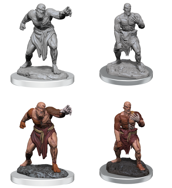 Dungeons & Dragons Nolzurs Miniatures: Wave 17 - Flesh Golems
