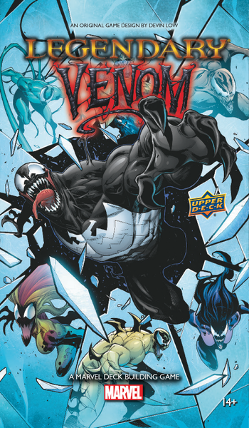 Legendary: A Marvel Deck Building Game - Venom