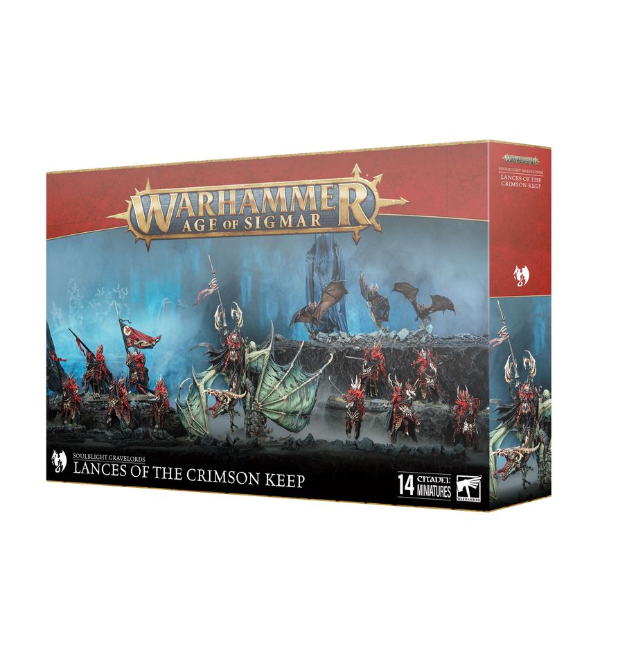 Warhammer Age Of Sigmar: Spearhead: Soulblight Gravelords - Lances Of The Crimson Keep