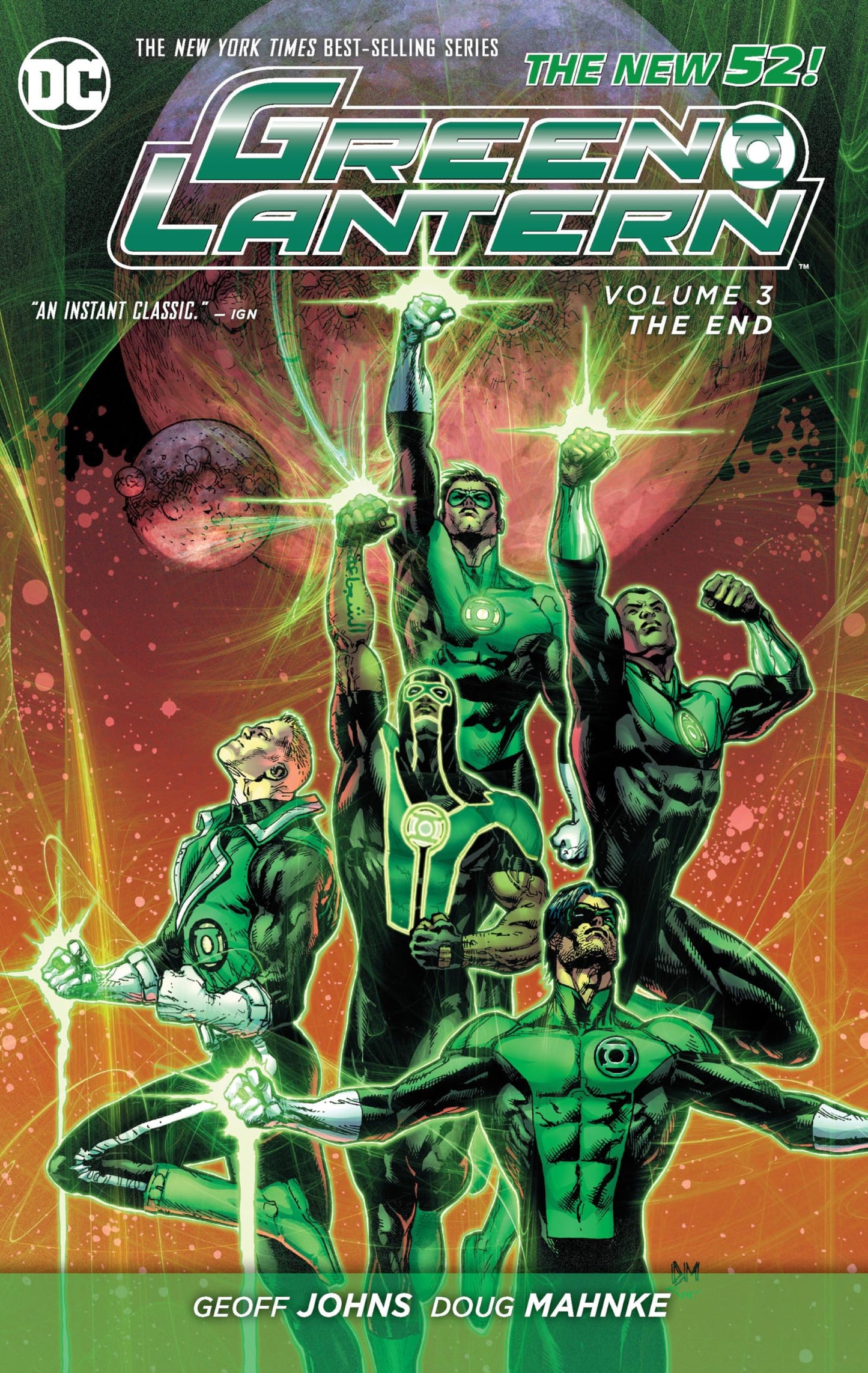Green Lantern Hardcover Volume 03 The End (N52)