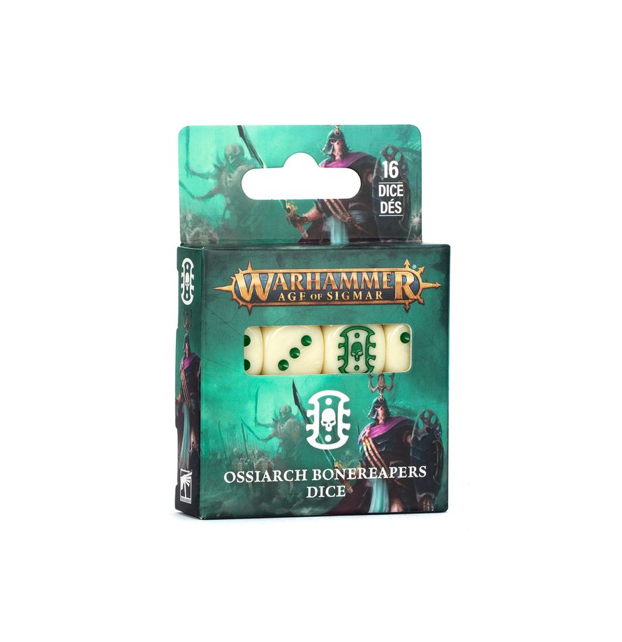 Warhammer 40,000: Ossiarch Bonereapers - Dice