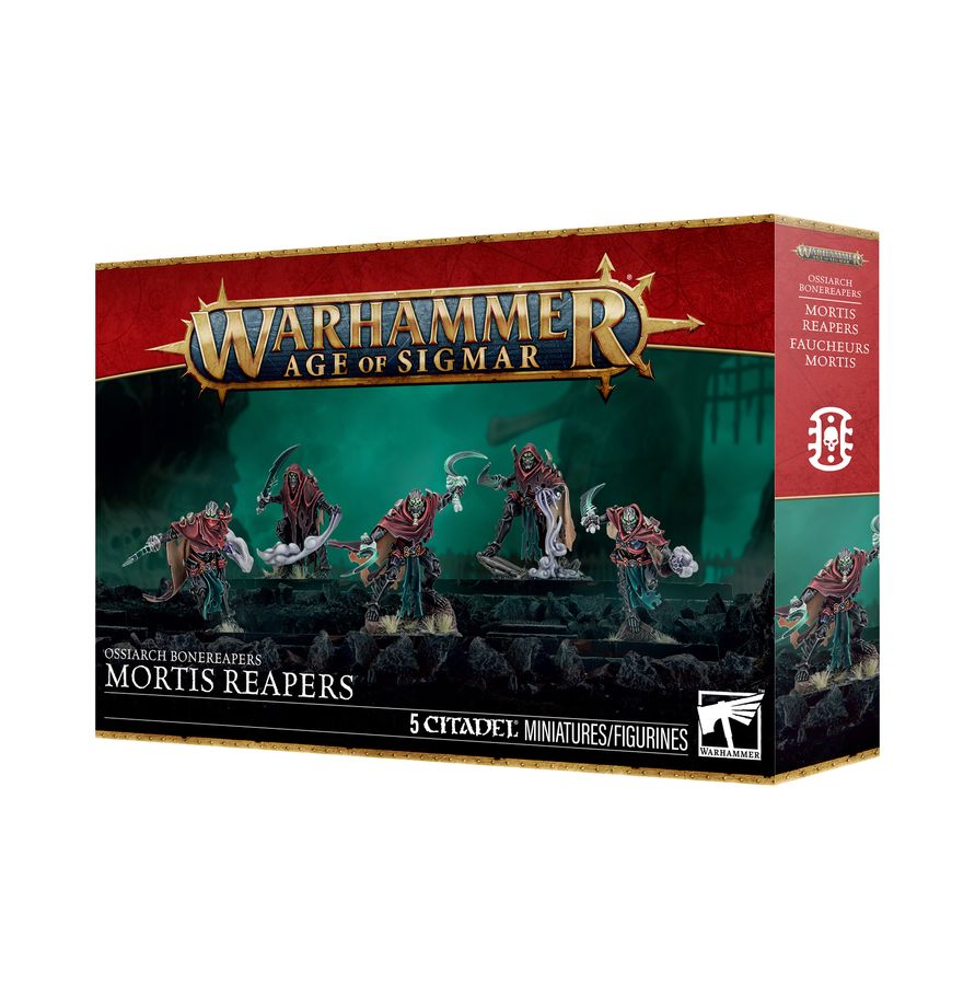 Warhammer Age Of Sigmar: Ossiarch Bonekeepers - Mortis Reapers