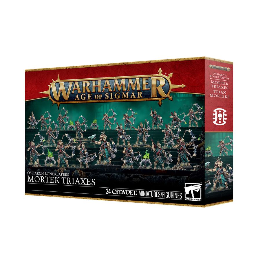 Warhammer Age Of Sigmar: Ossiarch Bonekeepers - Mortek Triaxes