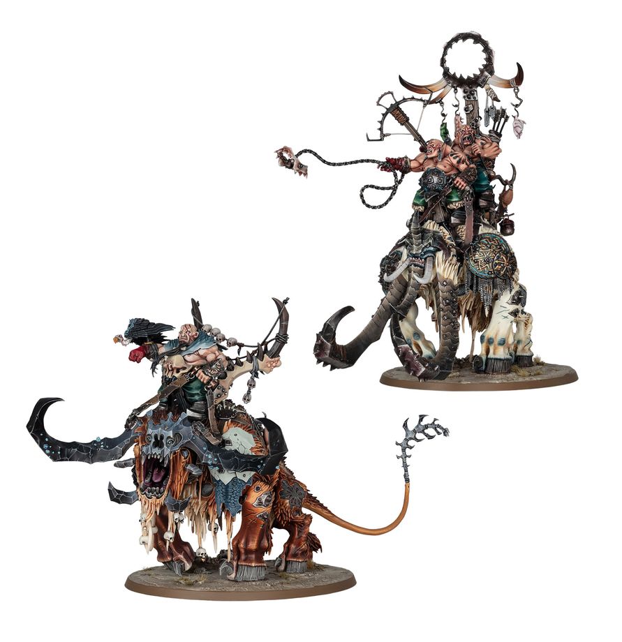 Warhammer Age Of Sigmar Regiments Of Renown: Ogor Mawtribes - Okar's Torrbad
