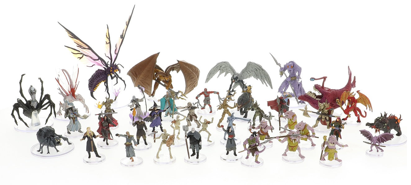 Dungeons & Dragons Icons Of The Realms: Set 32 - Vecna Eve Of Ruin 8 Count Booster