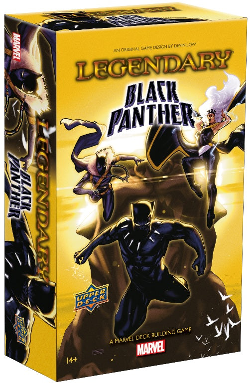 Legendary: A Marvel Deck Building Game - Black Panther