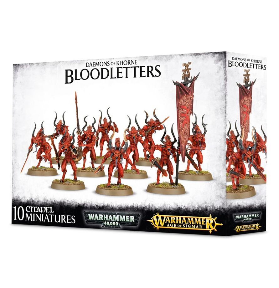 Warhammer Age Of Sigmar: Blades Of Khorne - Bloodletters