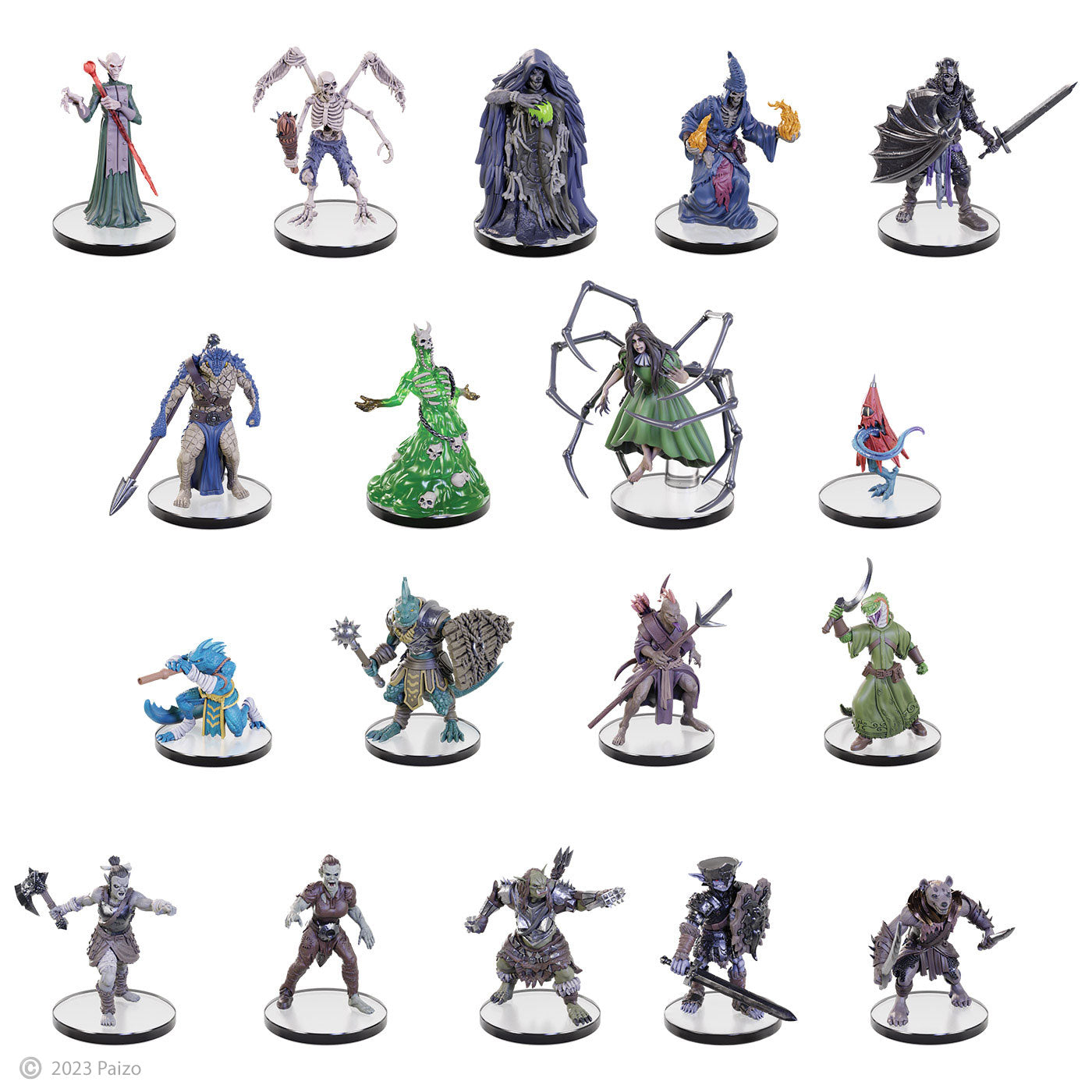 Pathfinder Battles: Pre-Painted Miniatures Blind Box - Fearsome Forces
