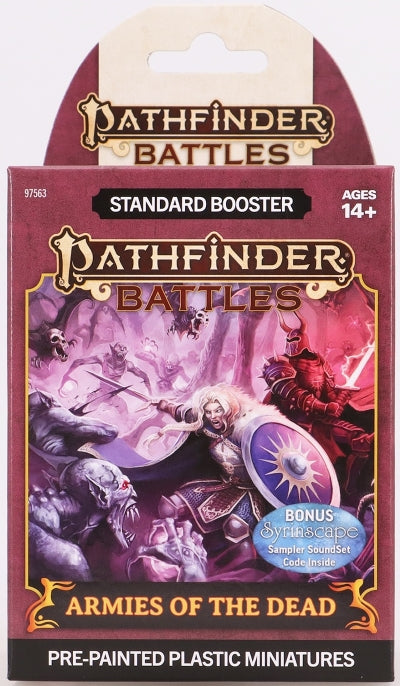 Pathfinder Battles: Armies Of The Dead Booster