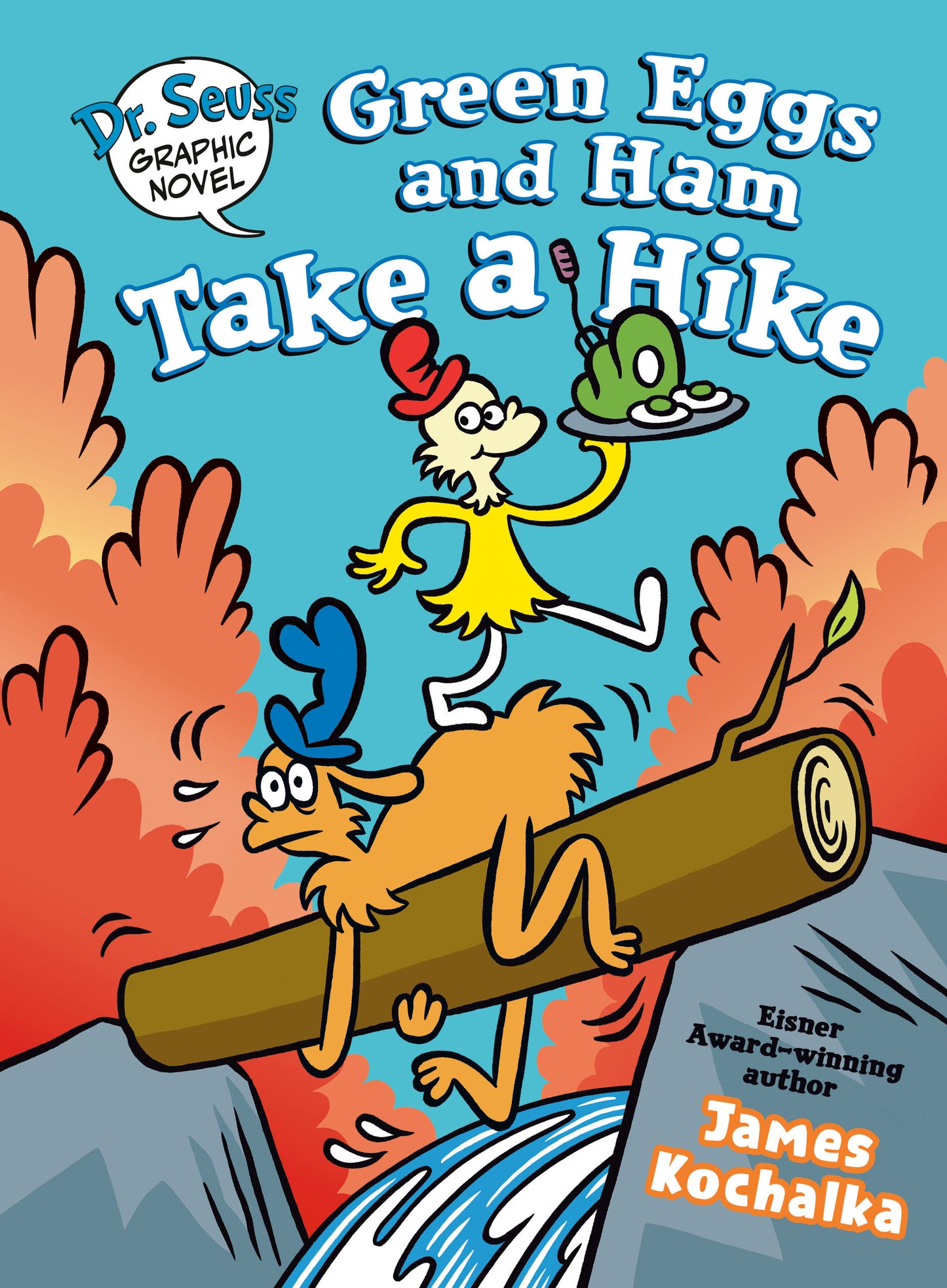 Dr Seuss Green Eggs & Ham Take A Hike Ya Graphic Novel