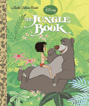 Disney The Jungle Book Little Golden Book Hardcover