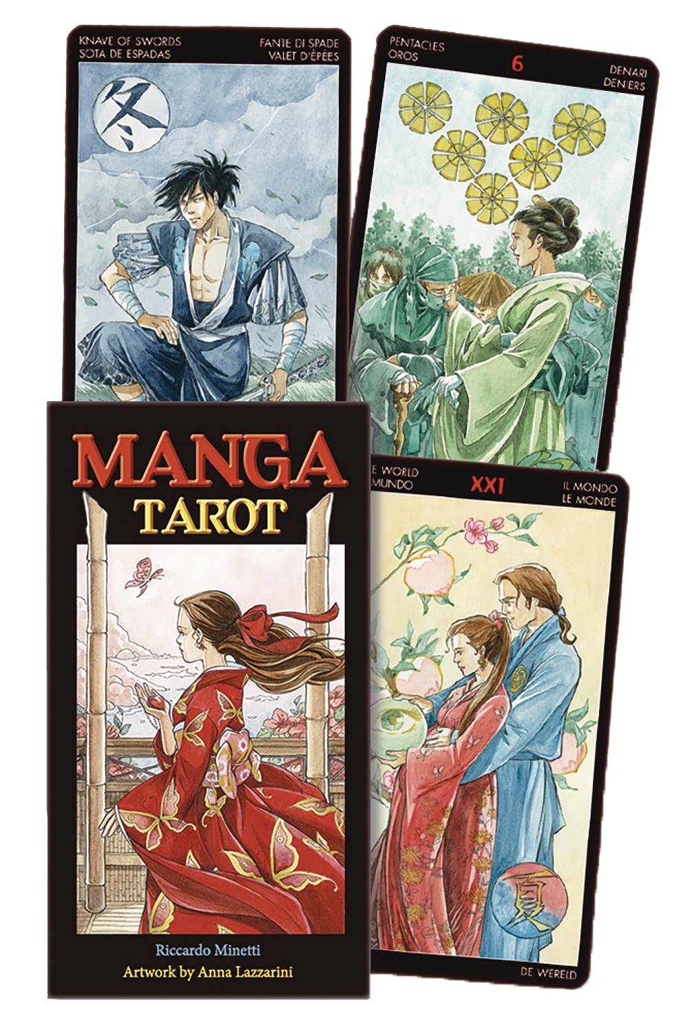 Manga Tarot Deck