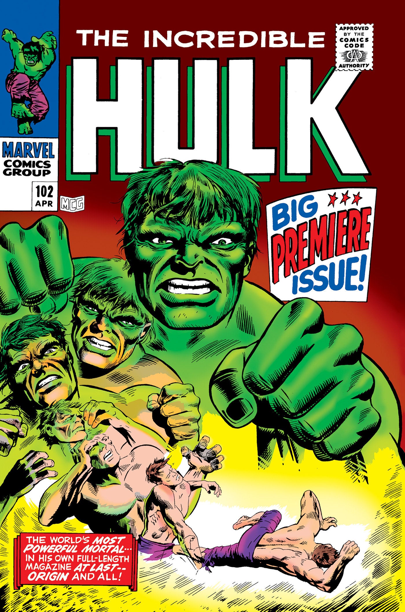 Mighty Marvel Masterworks: The Incredible Hulk Volume. 4 - Let