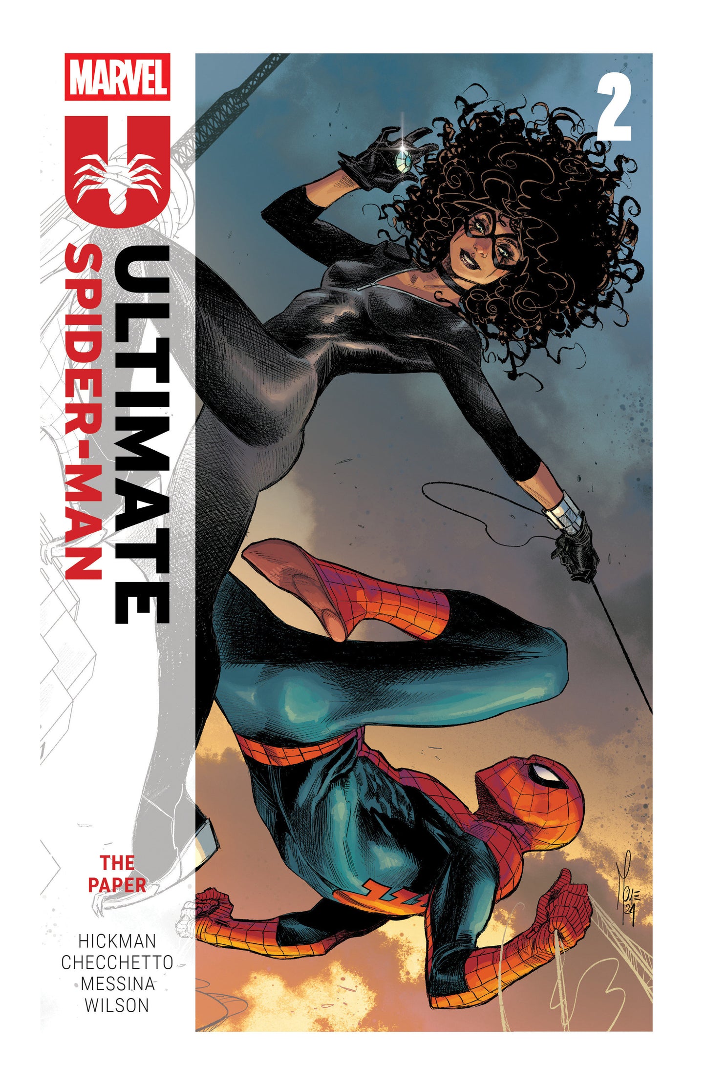 Ultimate Spider-Man By Jonathan Hickman TP Volume 02 The Paper