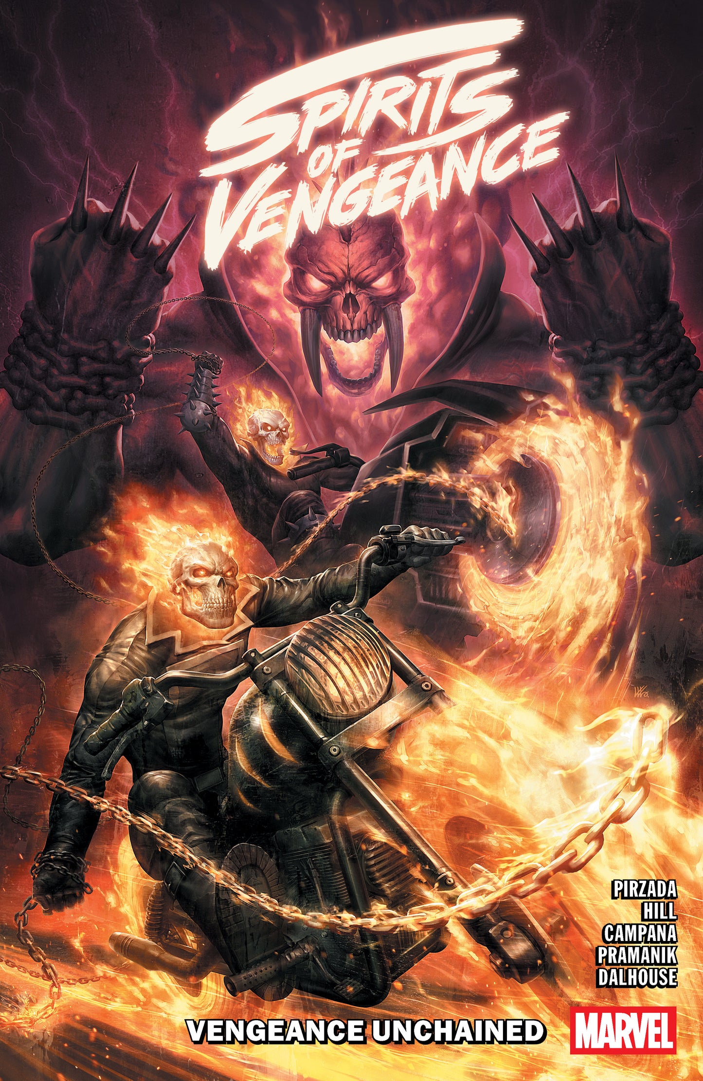 Spirits Of Vengeance: Vengeance Unchained