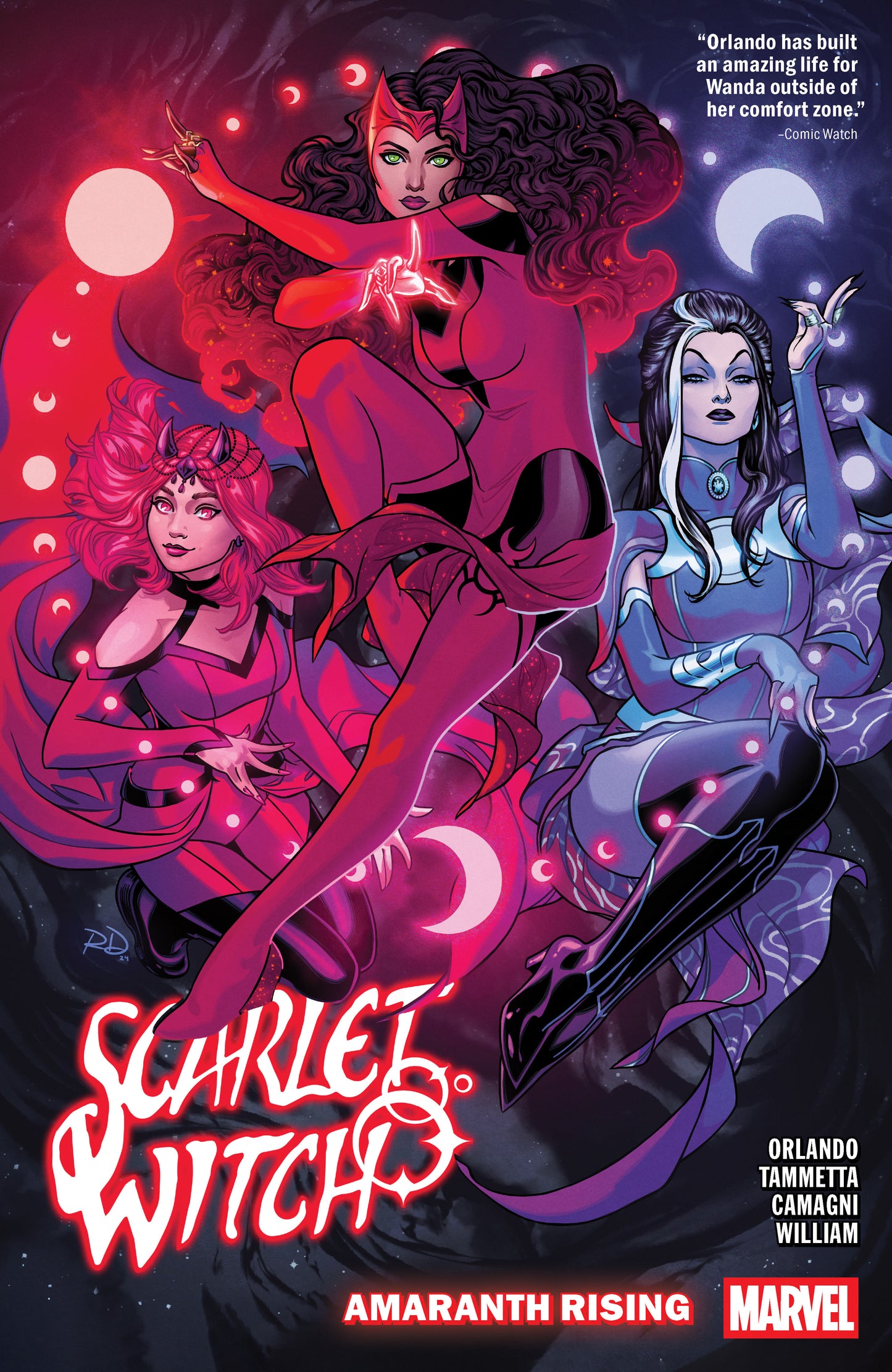 Scarlet Witch By Steve Orlando Volume. 5: Amaranth Rising