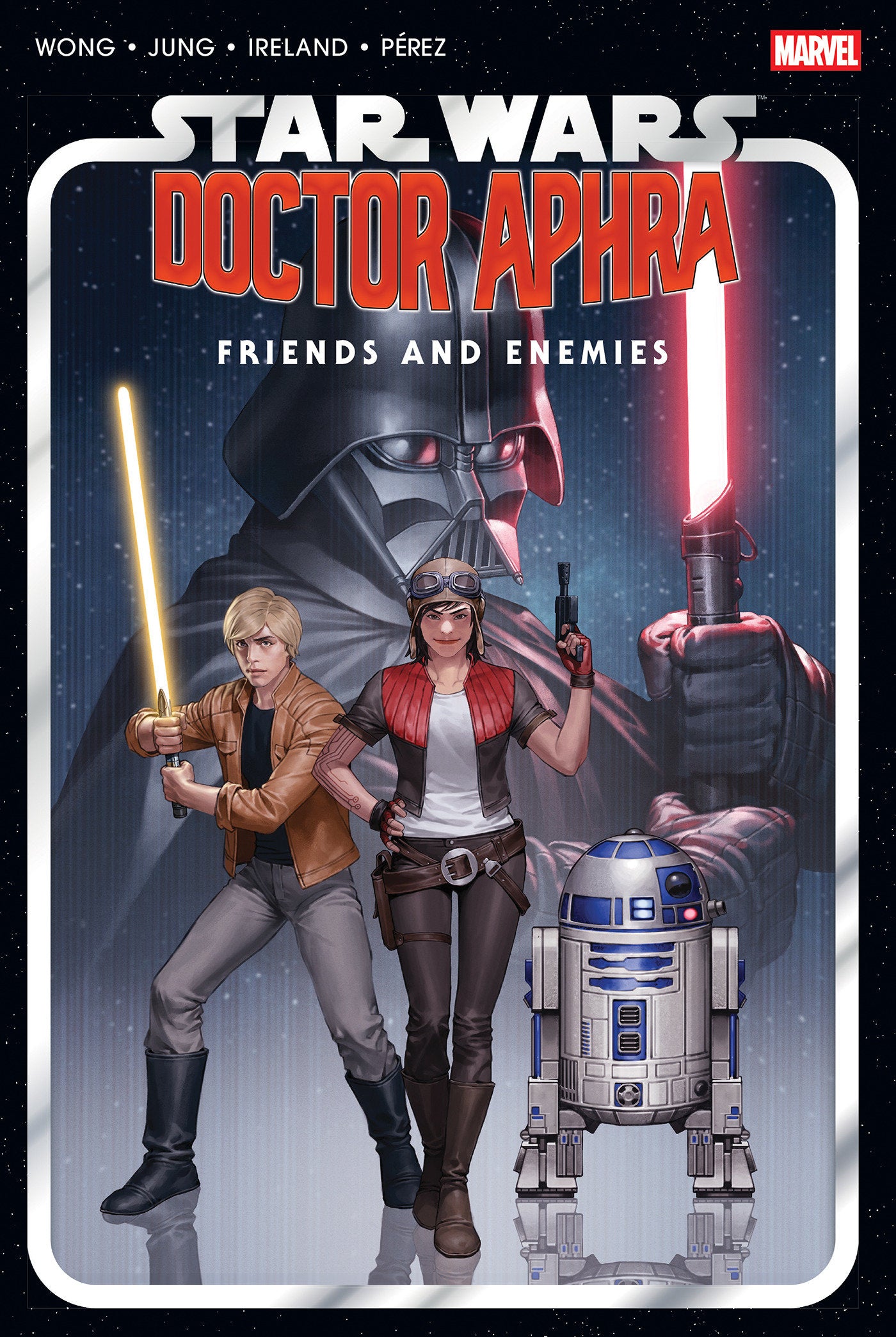 Star Wars: Doctor Aphra Friends And Enemies Omnibus Junggeun Yoon Cover
