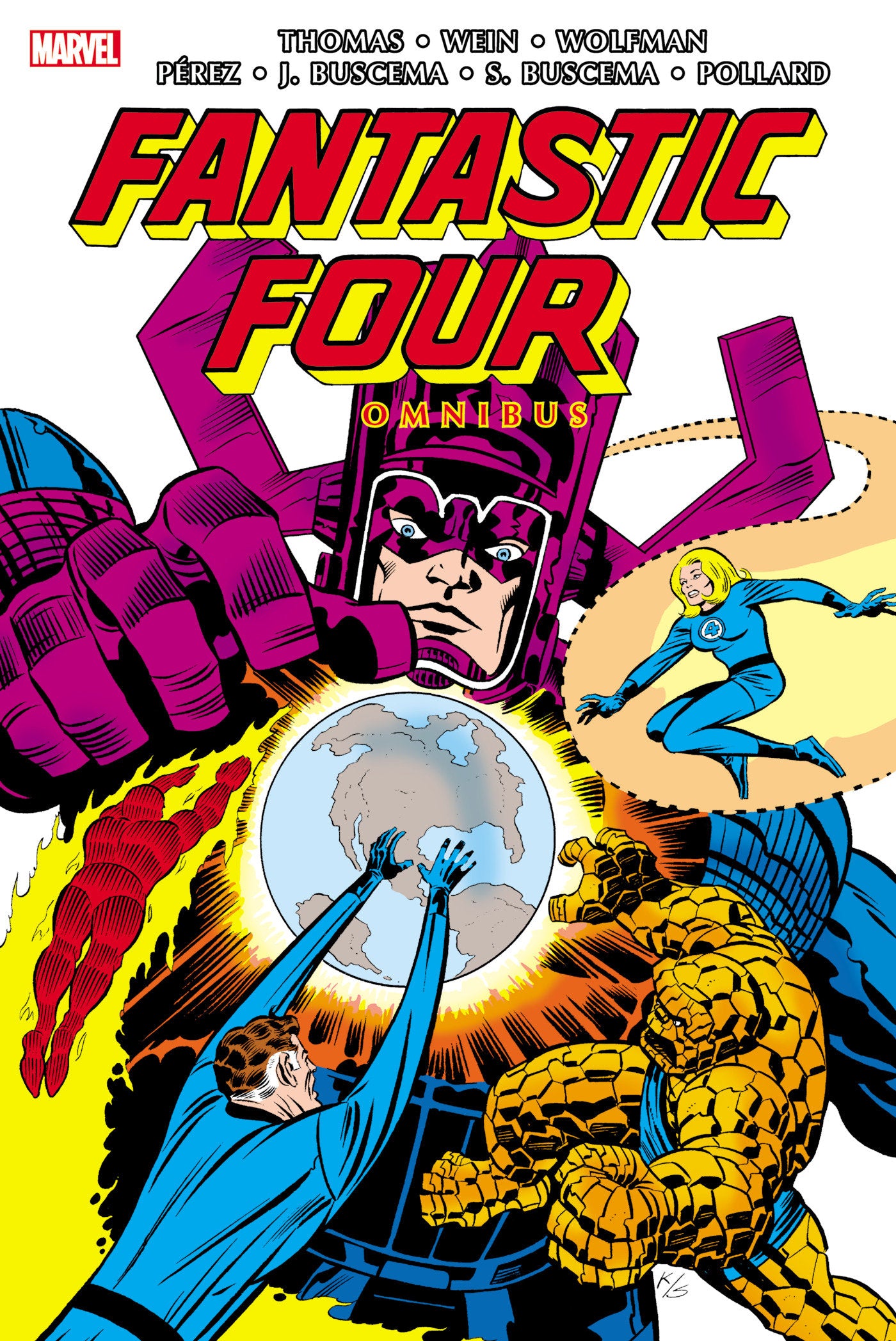 The Fantastic Four Omnibus Volume. 6 Jack Kirby Cover
