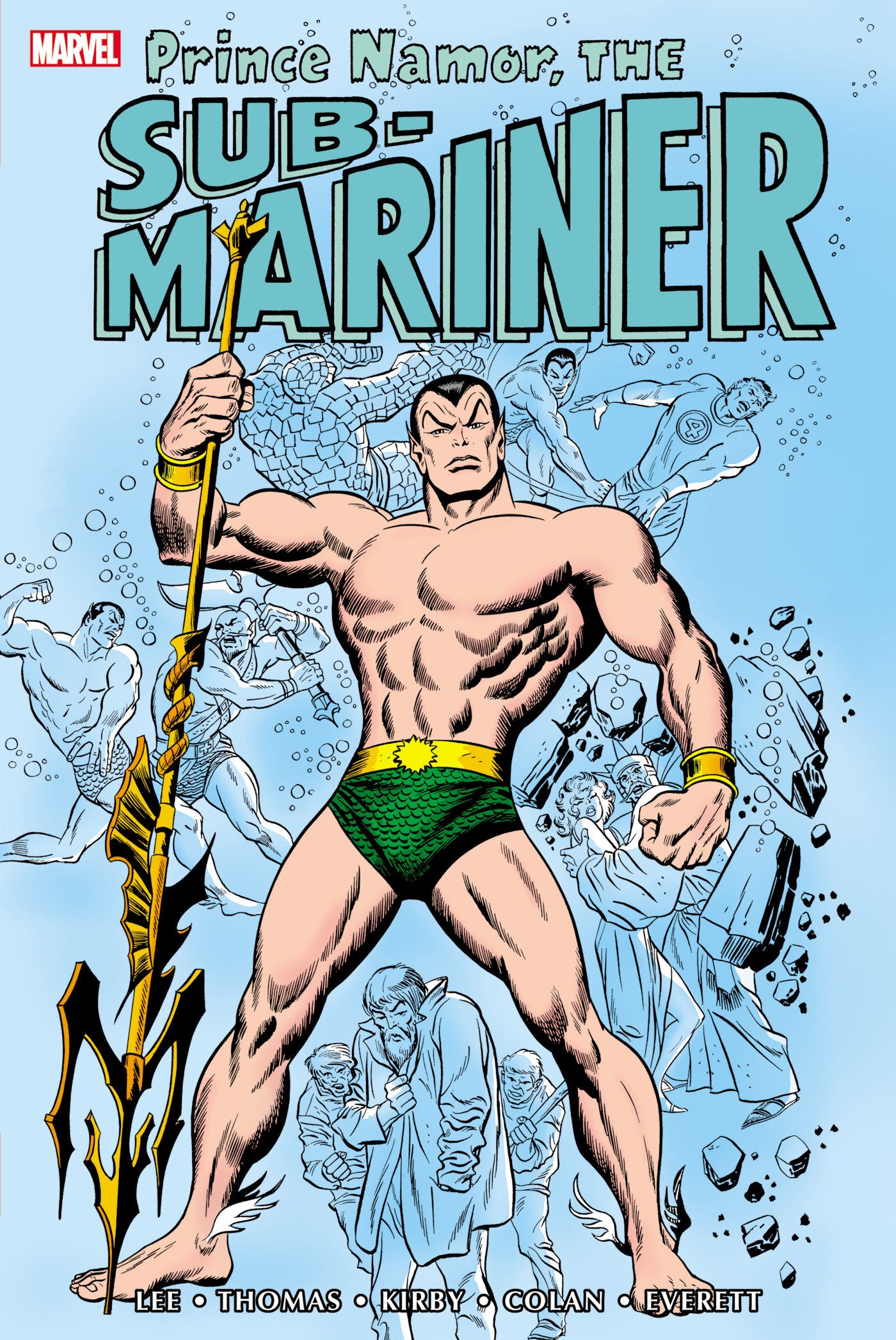 Namor The Sub-Mariner Omnibus Volume. 1