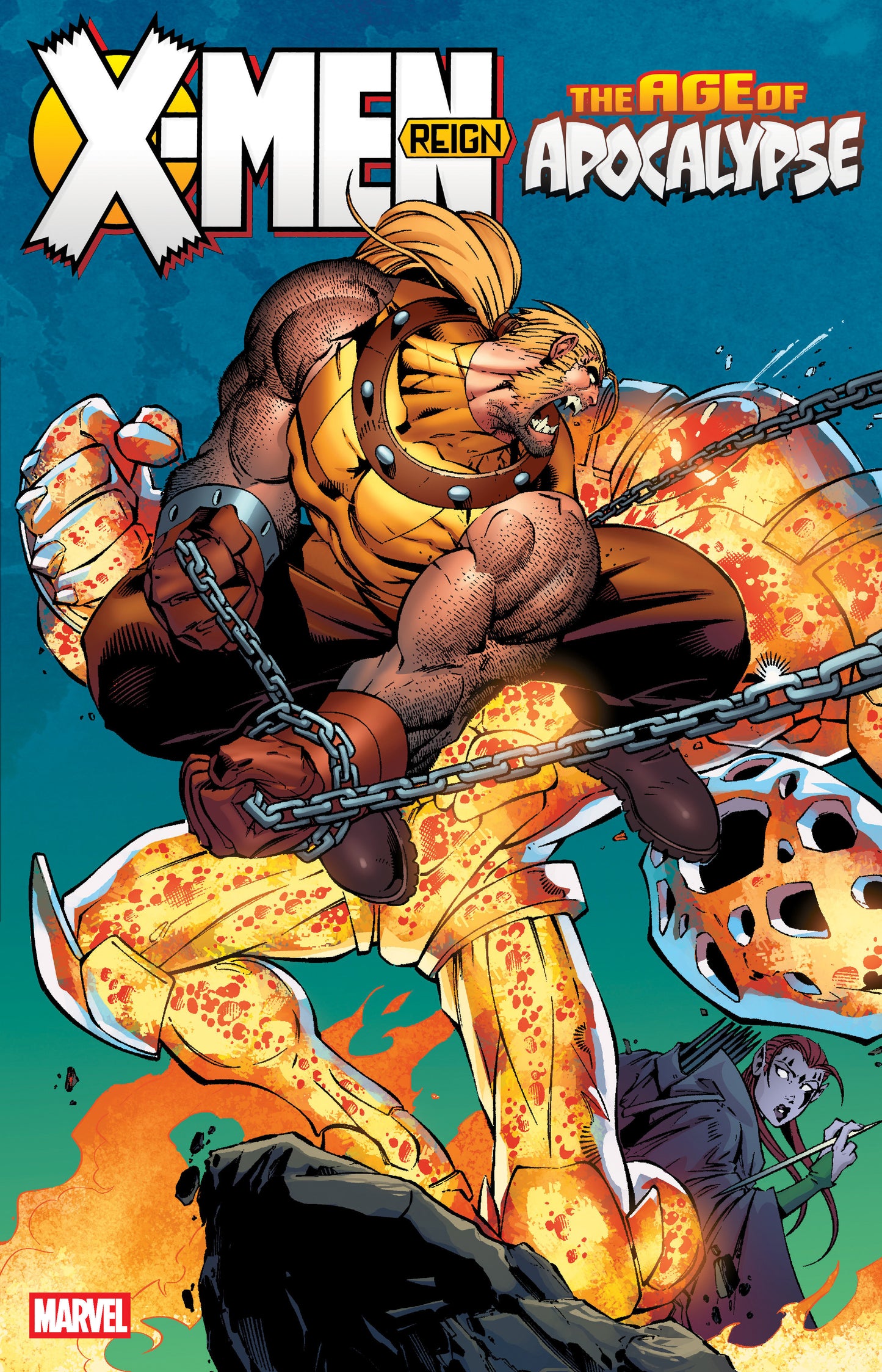 X-Men Age Of Apocalypse TPB Volume 02 Reign