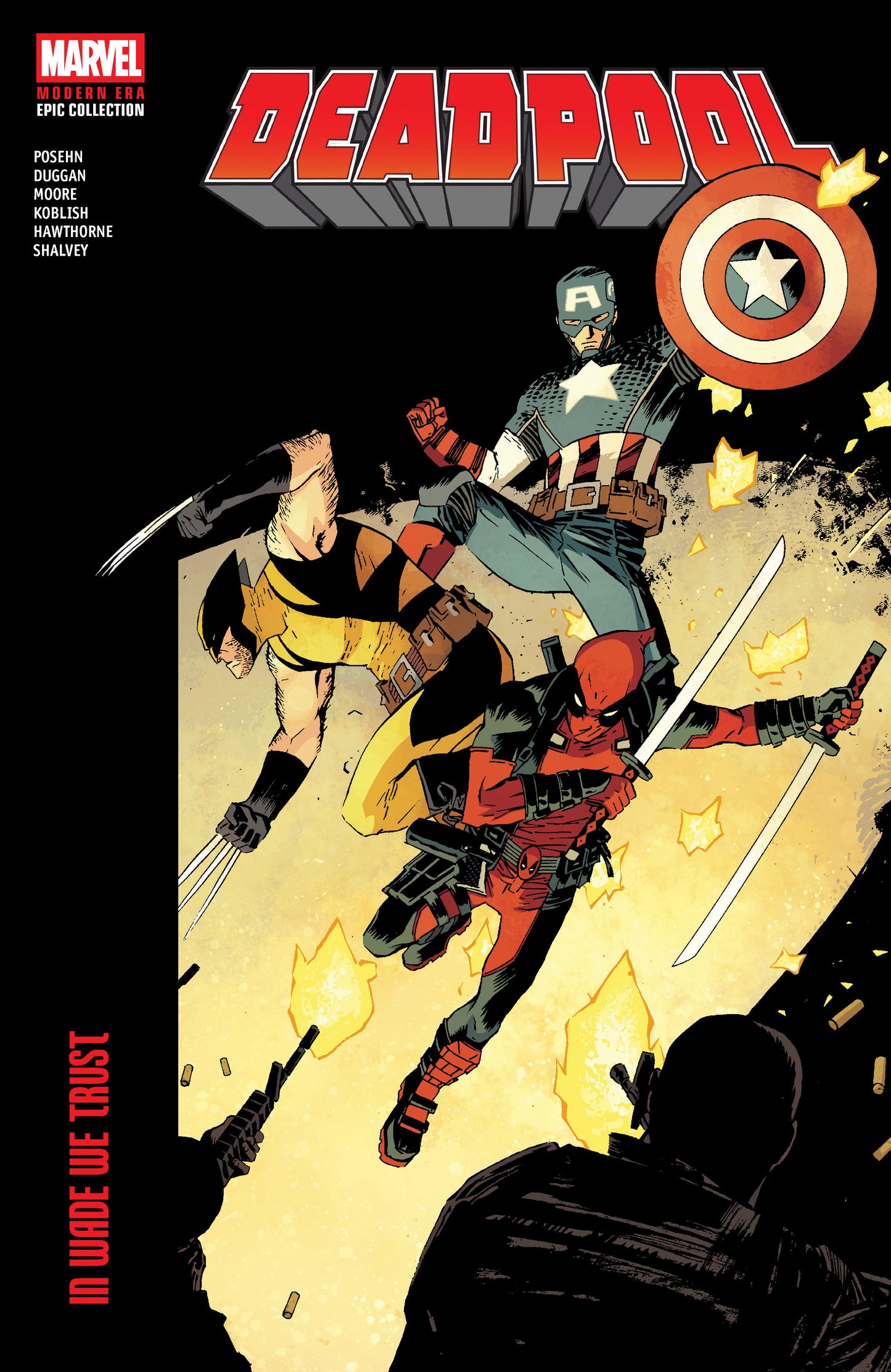 Deadpool Modern Era Epic Collect TPB Volume 05 In Wade We Trust