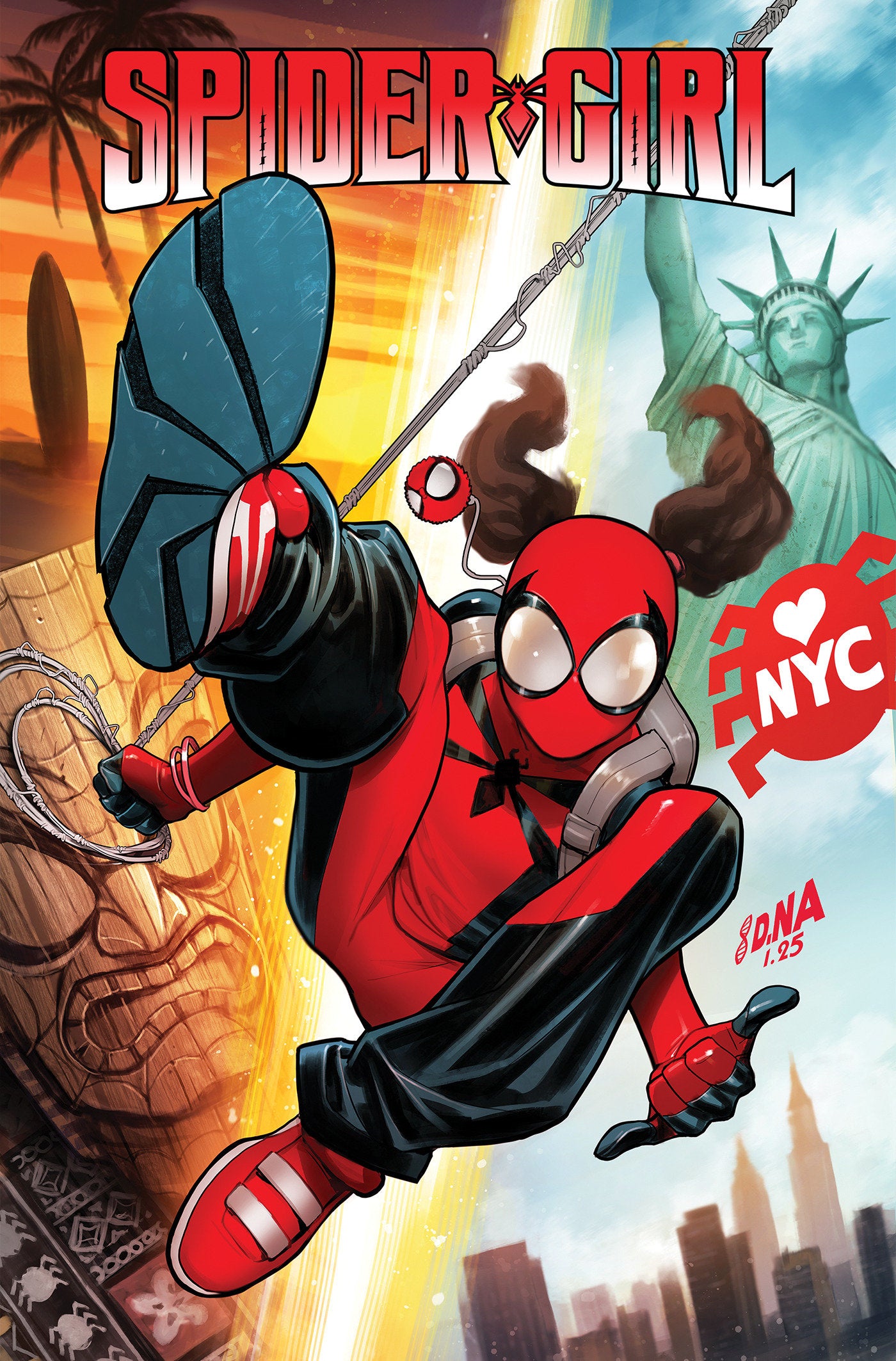 Spider Girl: Breathe Through The Fire