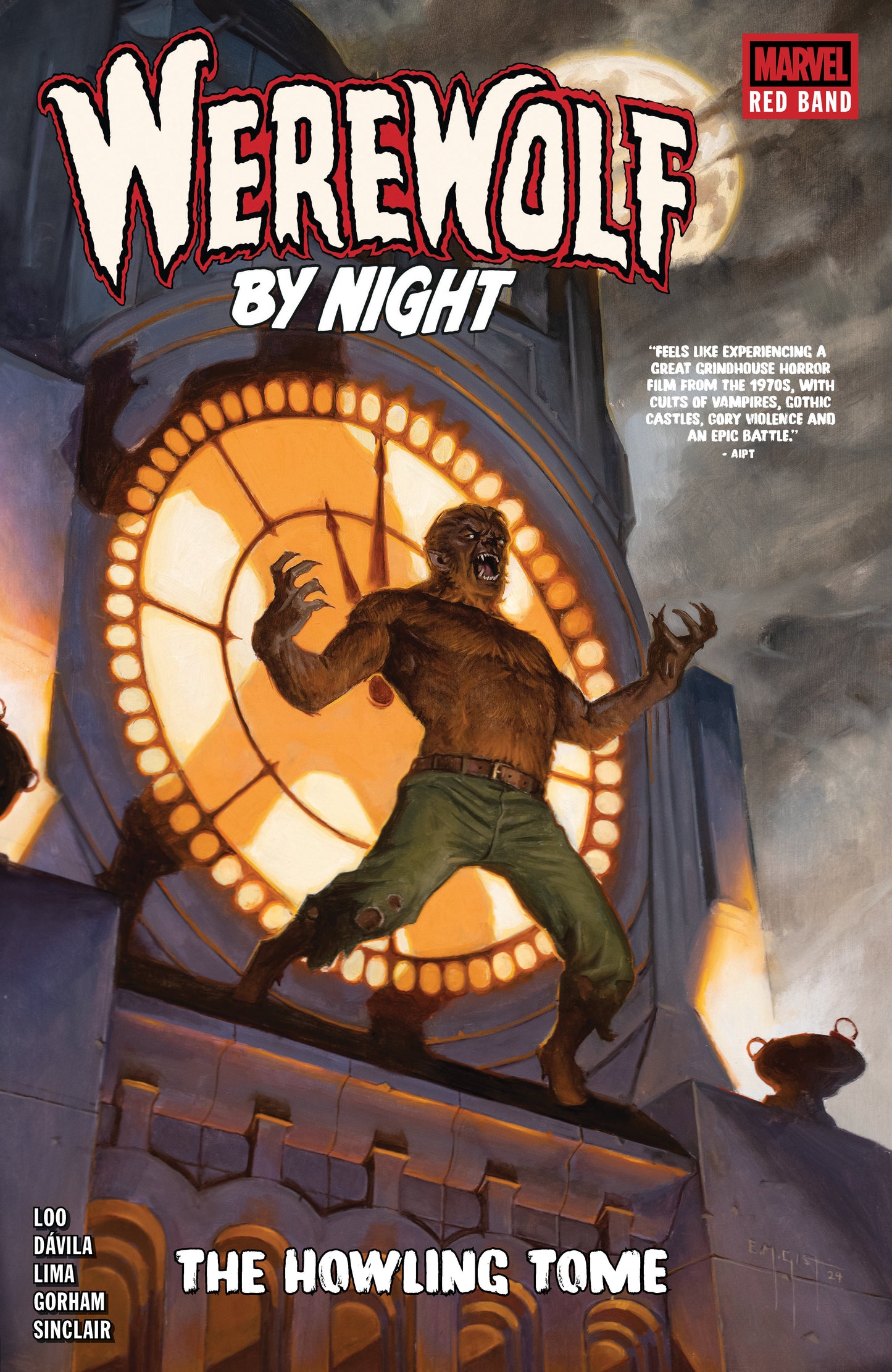 Werewolf By Night: Red Band The Howling Tome