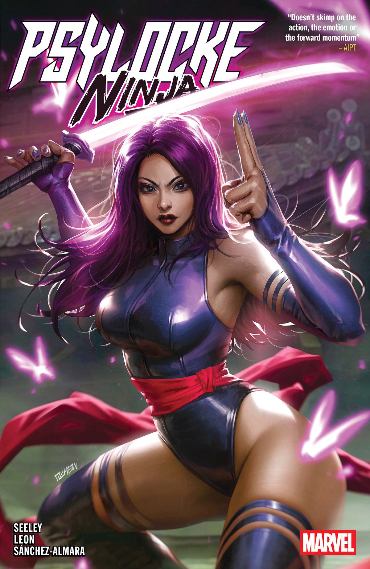 Psylocke: Ninja Rise From The Fall