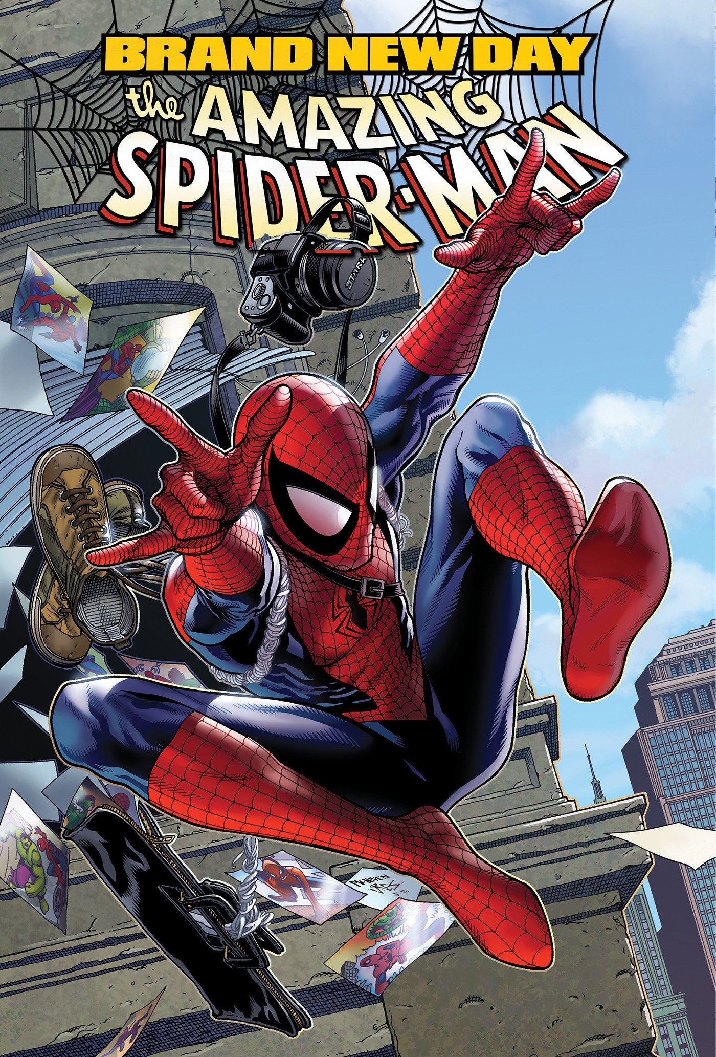 Spider-Man: Brand New Day Omnibus Volume. 3 Steve Mcniven Cover